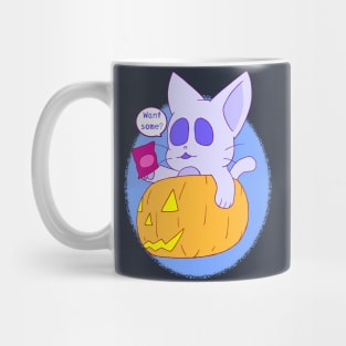 Ghost Cat Mug